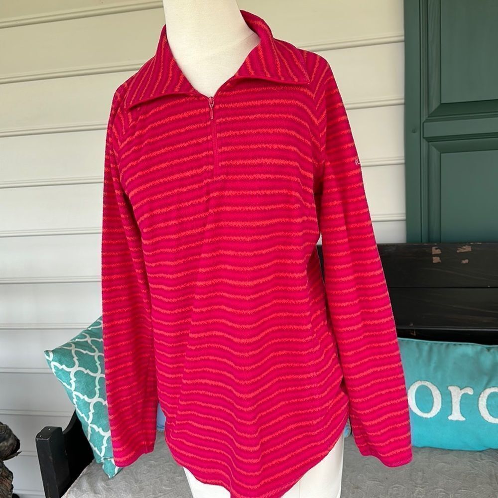 Columbia women’s pullover jacket size L